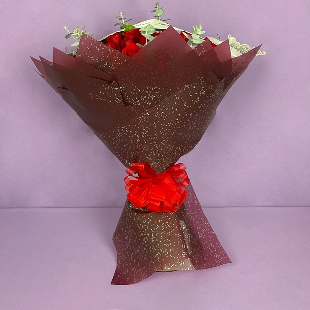 Ramo 50 Rosas "¿Quieres Ser Mi Novia?"