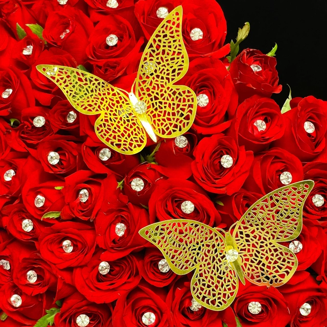 Ramo Buchón de 100 Rosas