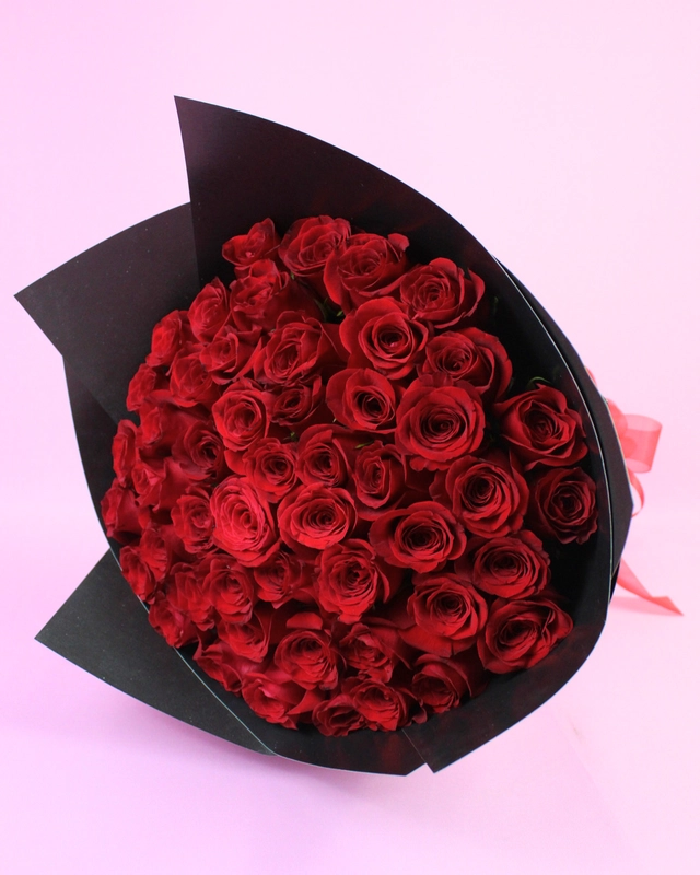 Ramo 50 Rosas Rojas