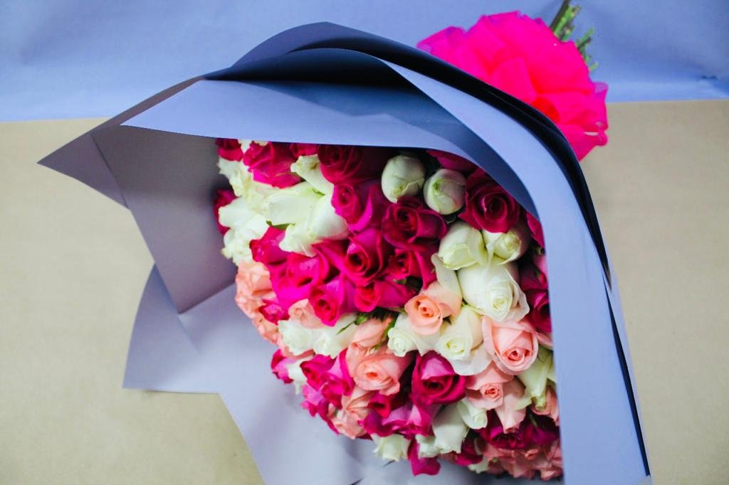 Bouquet 150 Rosas