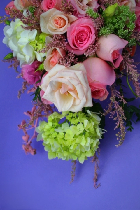 Ramo de Novia con Caída