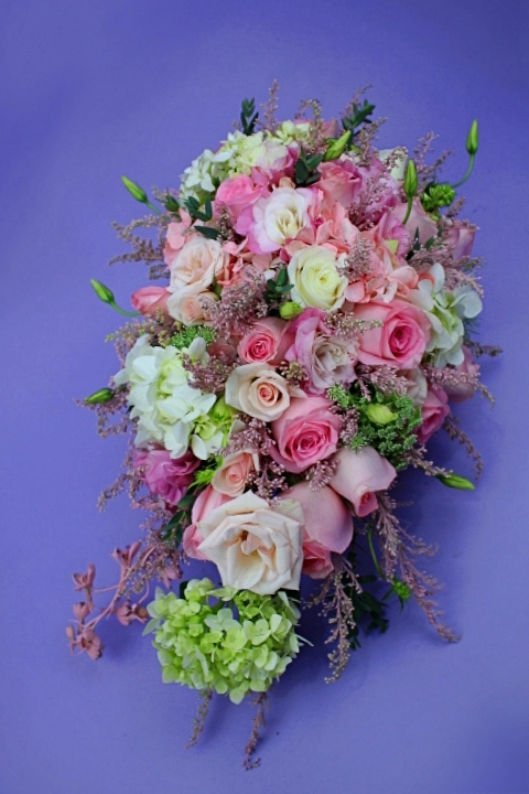 Ramo de Novia con Caída