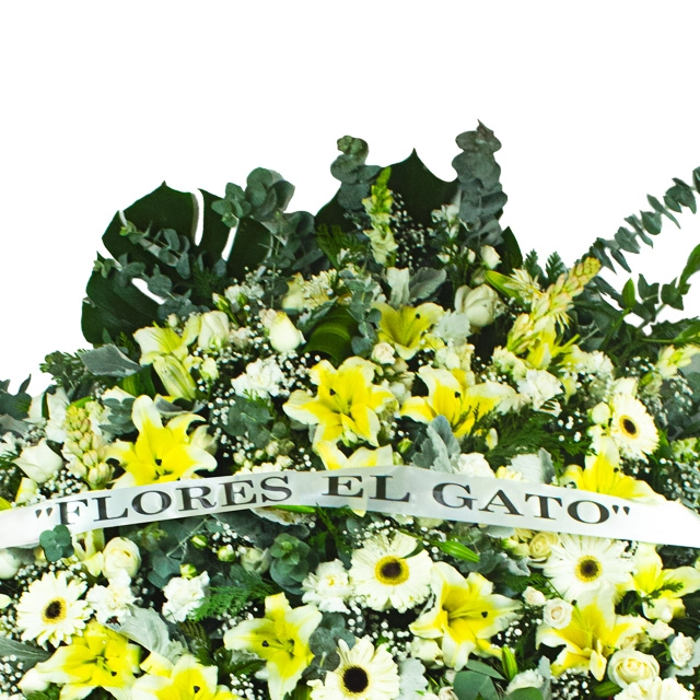 Corona Funeraria Te extrañaremos