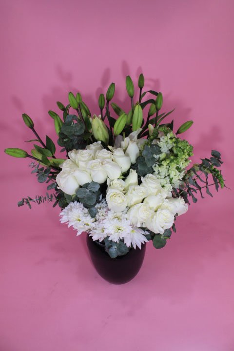 Fúnebre con Lilis y Rosa Blanca