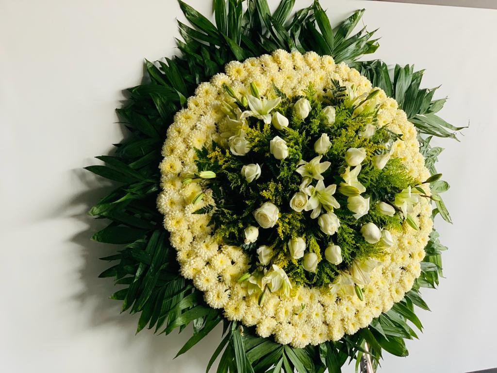 Corona Fúnebre con Polar