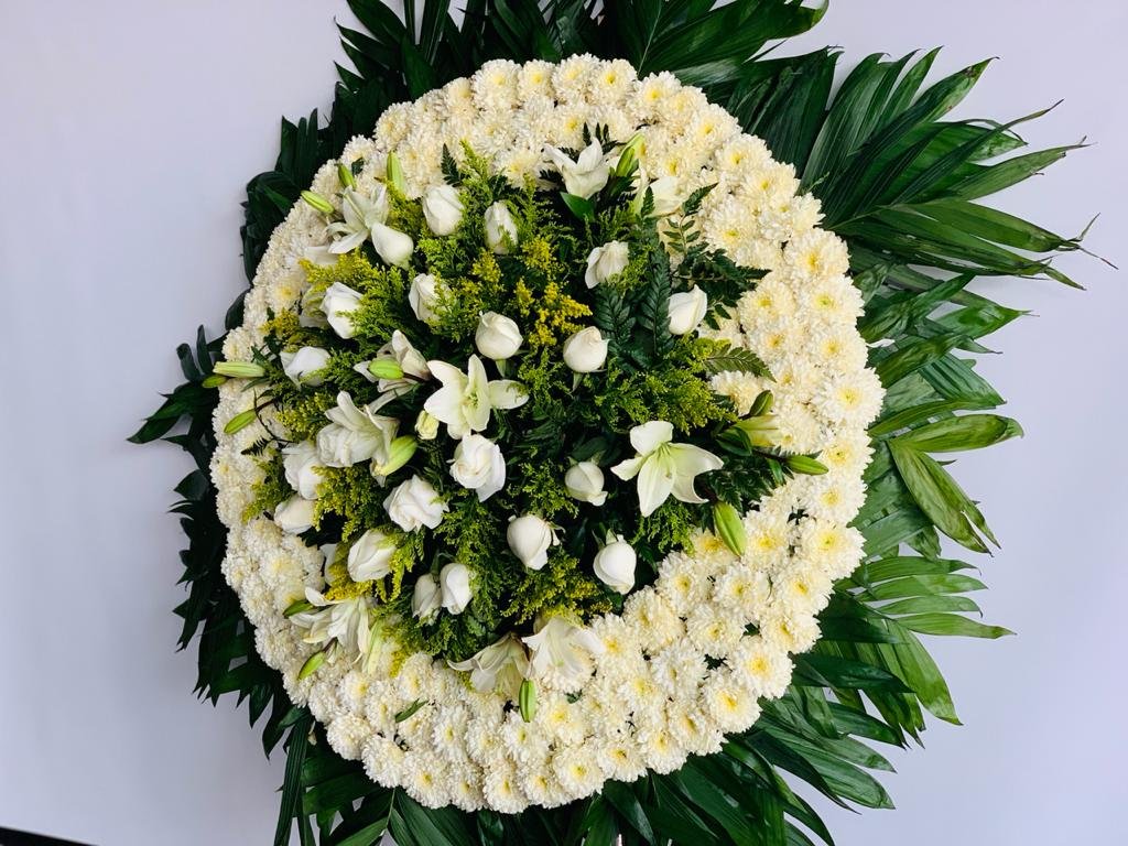 Corona Fúnebre con Polar