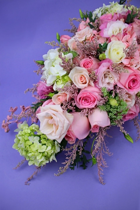 Ramo de Novia con Caída