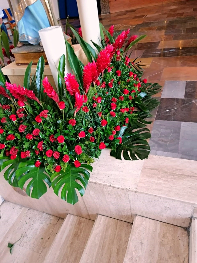 JARDINERA 1 MT PIE DE ALTAR