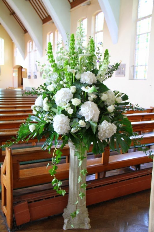 Jardinera 360 Grados para Boda