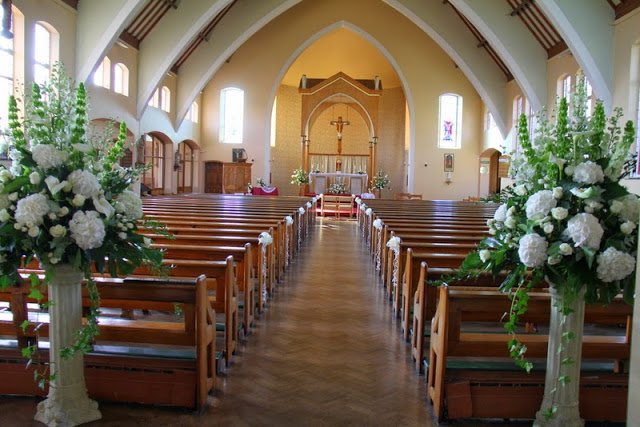 Jardinera 360 Grados para Boda