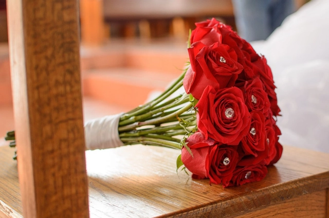 Ramo de Novia 24 Rosas