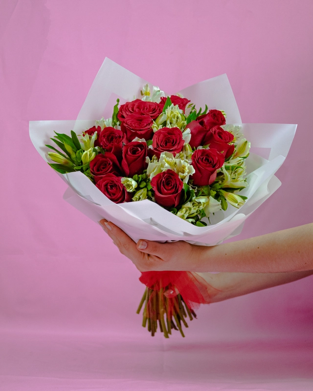 Bouquet 12 Rosas