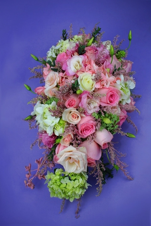 Ramo de Novia con Caída