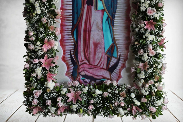 Marco con Lilis y Rosas